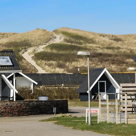 Beach Front Home In Hvide Sande *